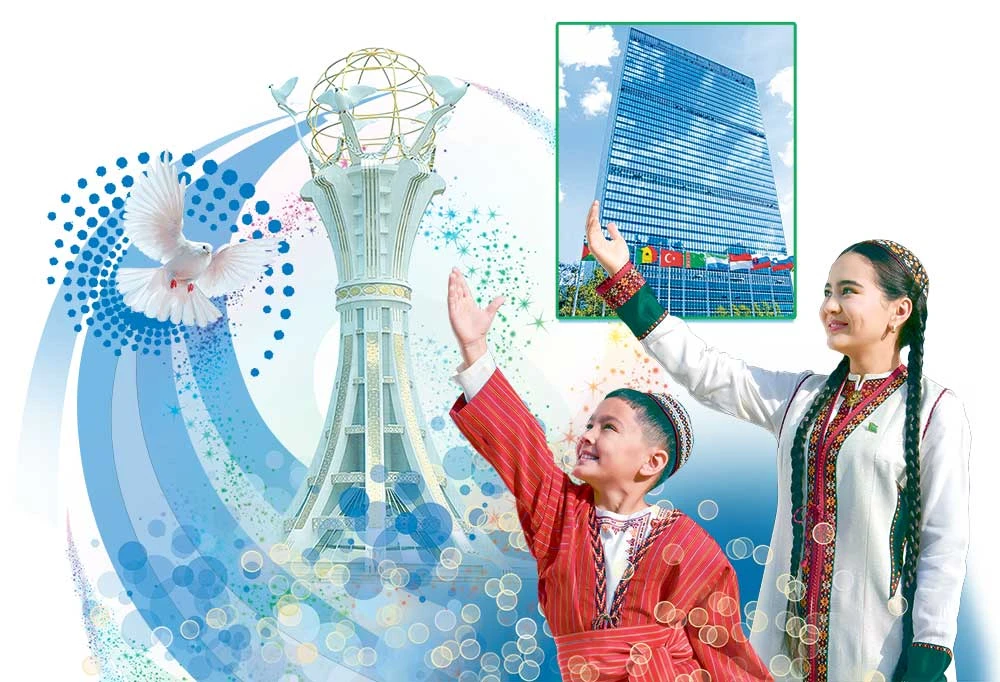 Türkmen diplomatiýasy: baş ýörelge — abadançylyk we ösüş (Ýaş žurnalistiň sözi) surady